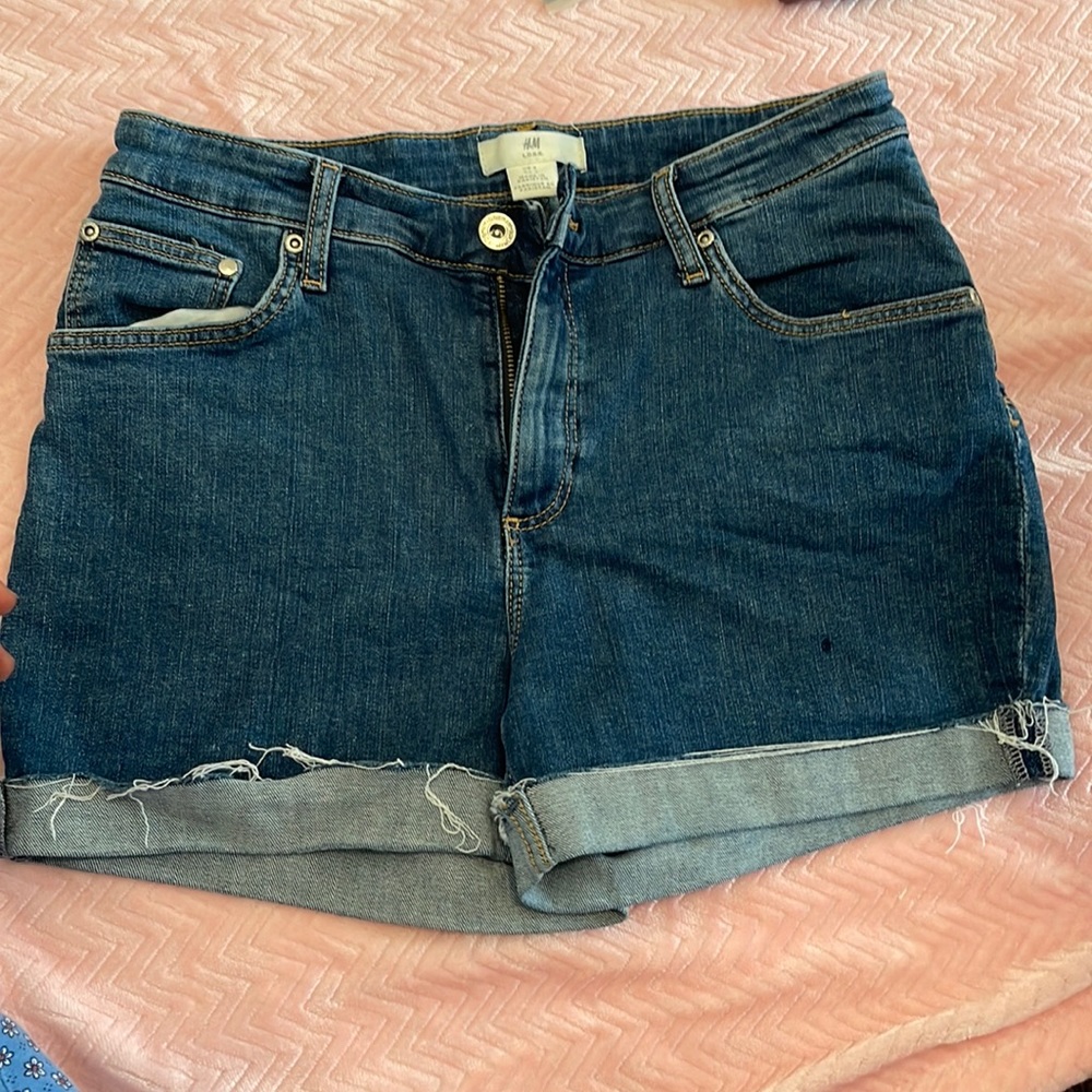 H&M short denim jeans